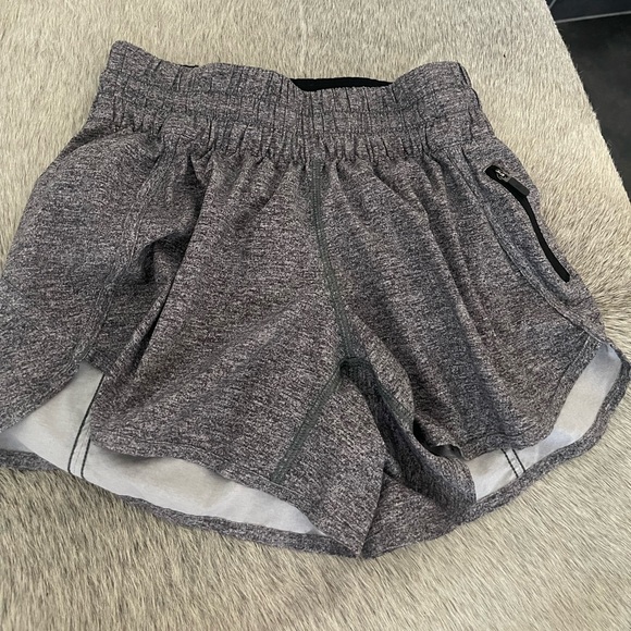 2 pairs Lululemon Womens shorts and 1 Like new skort (white) - Picture 3 of 6